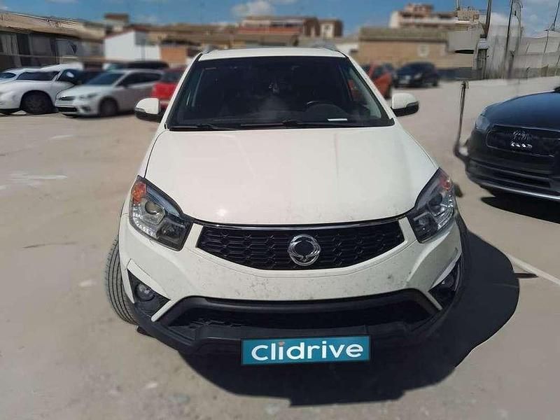 Usado Ssangyong (KGM) Korando Limited 150 CV (110 kW) 2014 Blanco SUV
