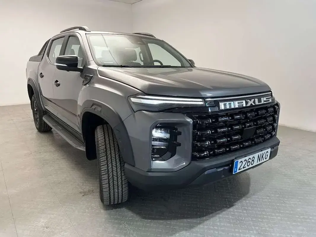 Nuevo Maxus T60 215 CV (158 kW) 2026 Gris Pickup/Camioneta