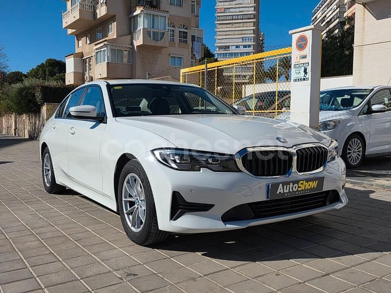Usado BMW 320 190 CV (139 kW) 2020 Blanco Berlina