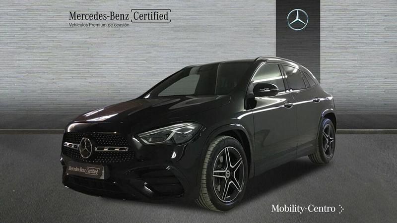 Negro noche Usado 2024 Mercedes GLA220 AMG line SUV | 47.900 € (Precio justo) - Imagen 1/4