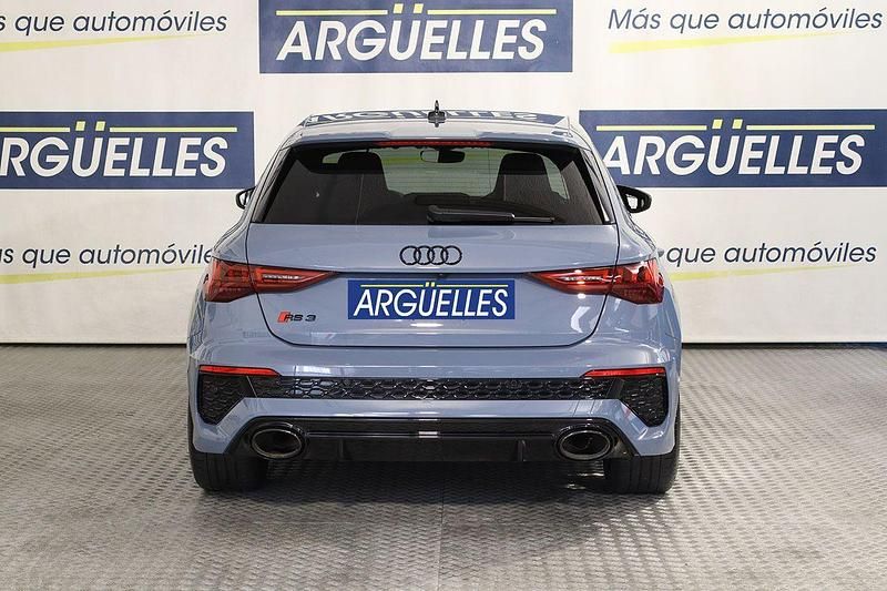 Usado Audi A3 400 CV (294 kW) 2022 Gris Berlina