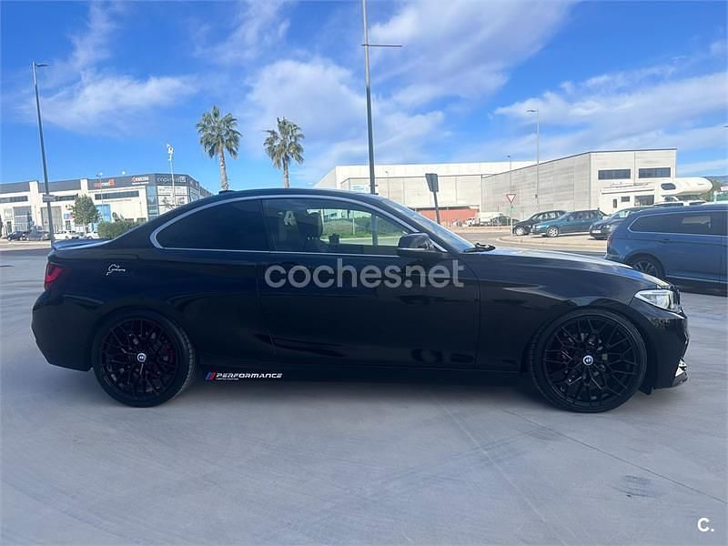 Usado BMW 218 M Performance 143 CV (105 kW) 2015 Negro Coupe