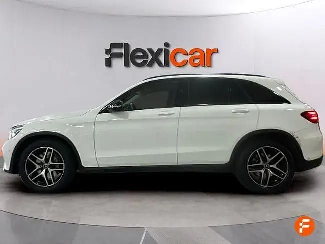 Usado Mercedes GLC220 170 HP (125 kW) 2016 Branco
