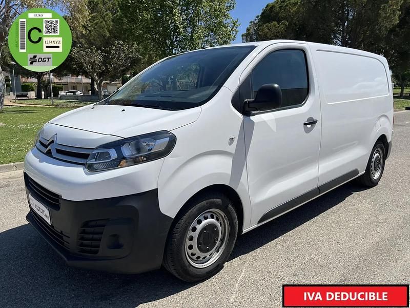 Käytetty Citroën Jumpy Comfort 95 HP (69 kW) 2019 Valkoinen Tila-auto