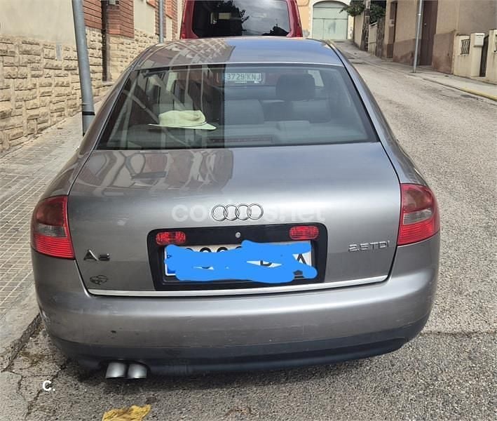 Używany Audi A6 155 KM (114 kW) 2004 Szary Sedan/Limuzyna