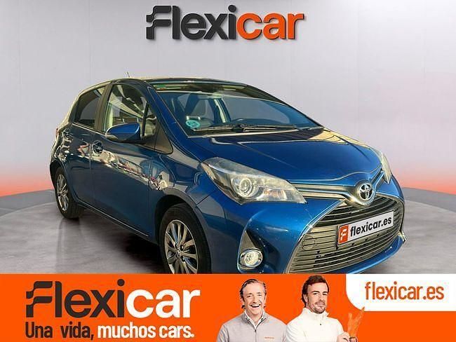 Azul Usado 2016 Toyota Yaris Active Berlina | 9490 € (Precio justo) - Imagen 1/4