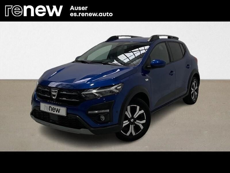 Azul Usado 2021 Dacia Sandero Comfort Utilitario | 16.950 € (Caro) - Imagen 1/4
