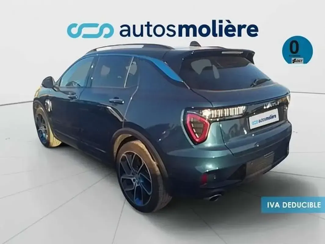 Usado Lynk & Co 01 261 CV (191 kW) 2024 Azul SUV