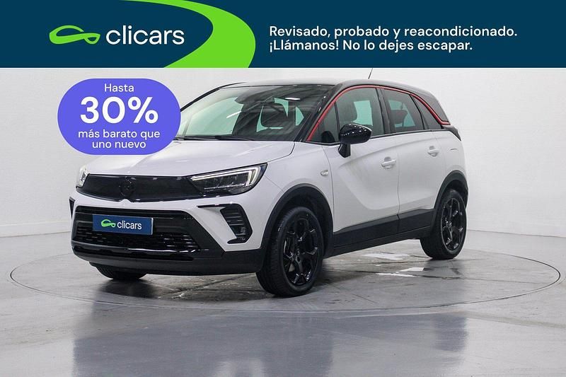 Usado Opel Crossland X GS Line 110 CV (80 kW) 2022 Blanco SUV