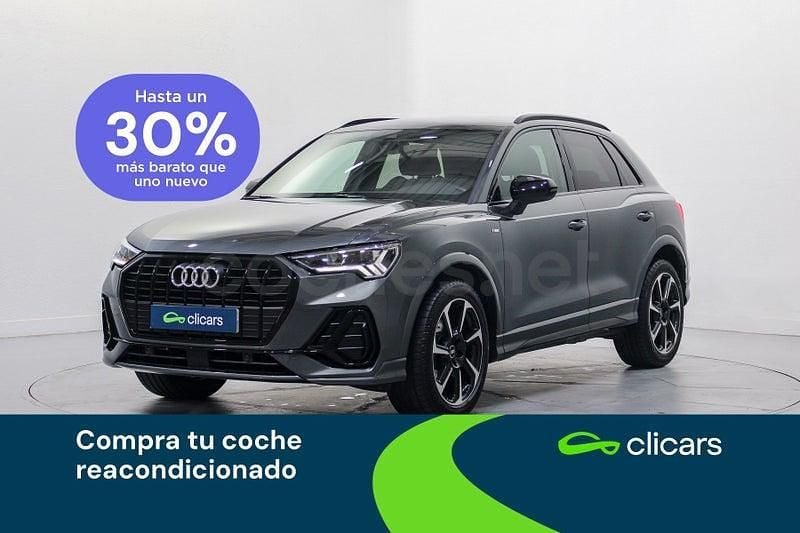 Usado Audi Q3 Sportback 150 CV (110 kW) 2021 Gris / plata SUV