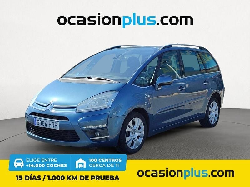 Azul Usado 2013 Citroën C4 Exclusive Monovolumen | 6890 € (Super precio) - Imagen 1/4