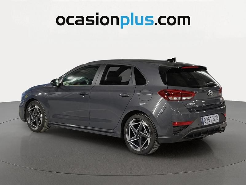 Usado Hyundai i30 N Line 140 CV (102 kW) 2025 Gris Utilitario