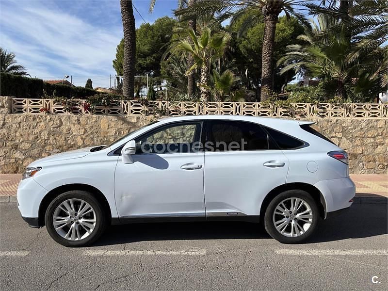 Usado Lexus RX450h President Line 299 CV (219 kW) 2010 Negro SUV