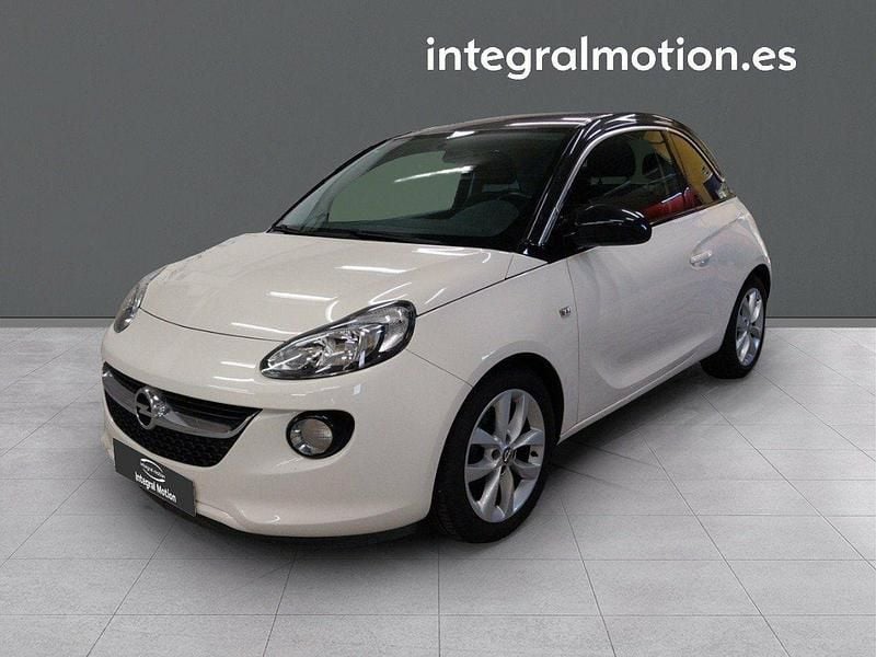 Blanco Usado 2016 Opel Adam Jam Utilitario | 9900 € (Precio justo) - Imagen 1/4
