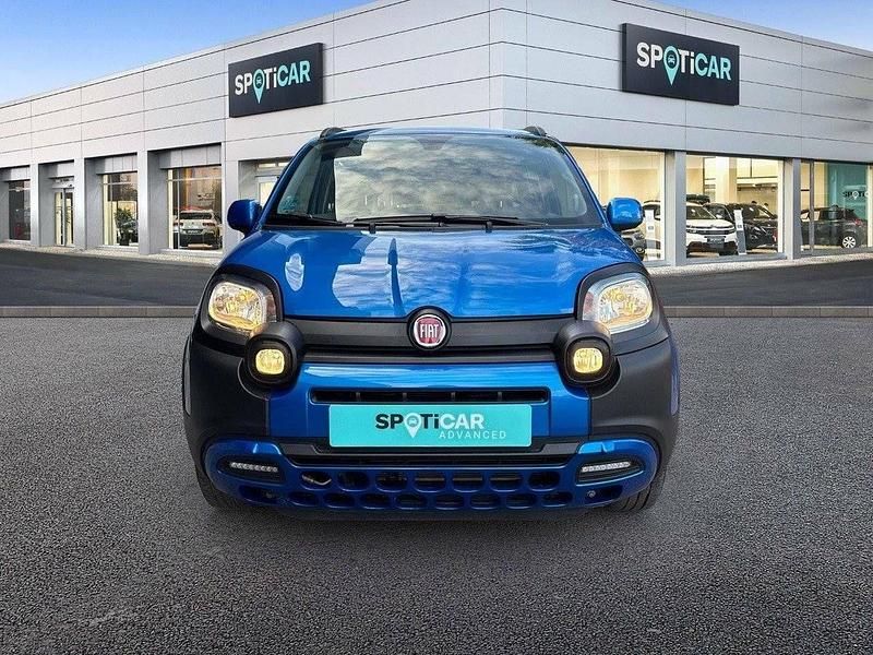 Usado Fiat Panda Cross Cross 70 CV (51 kW) 2022 Azul Utilitario