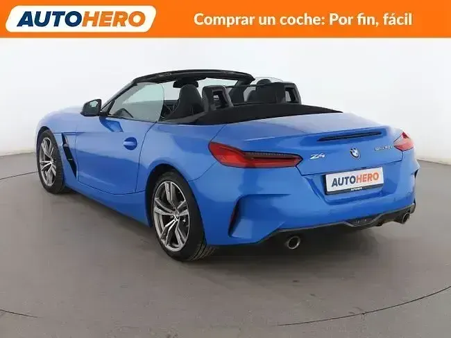 Usado BMW Z4 Comfort Edition 197 CV (144 kW) 2022 Azul Descapotable