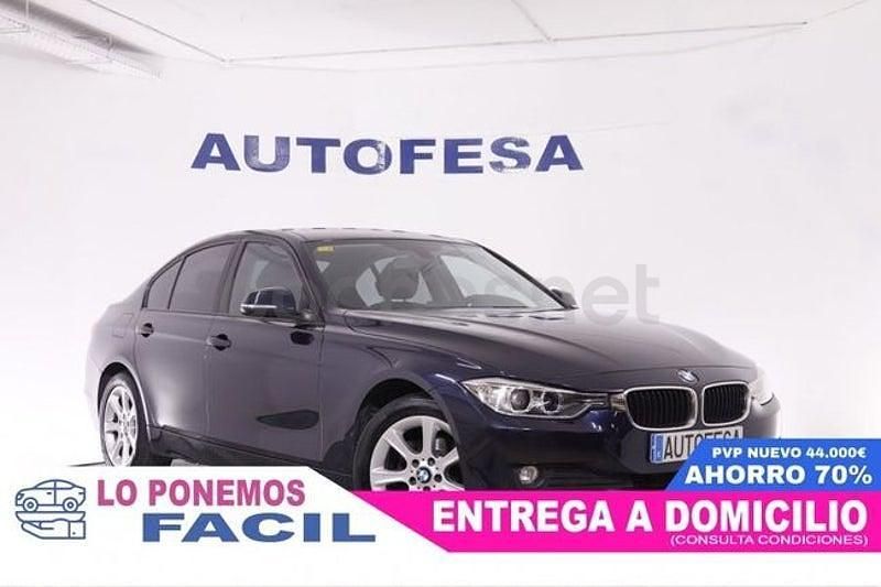 Usado BMW 318 143 CV (105 kW) 2013 Azul Berlina