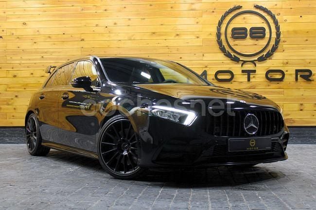 Negro Usado 2020 Mercedes A35 AMG AMG Berlina | 42.970 € (Precio justo) - Imagen 1/4