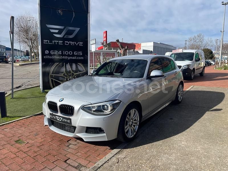 Gris / plata Usado 2014 BMW 118 Comfort Edition Utilitario | 12.450 € (Un poco caro) - Imagen 1/4