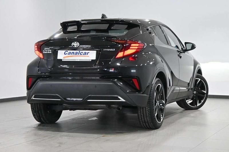 Usado Toyota C-HR Edition 184 CV (135 kW) 2022 Negro SUV