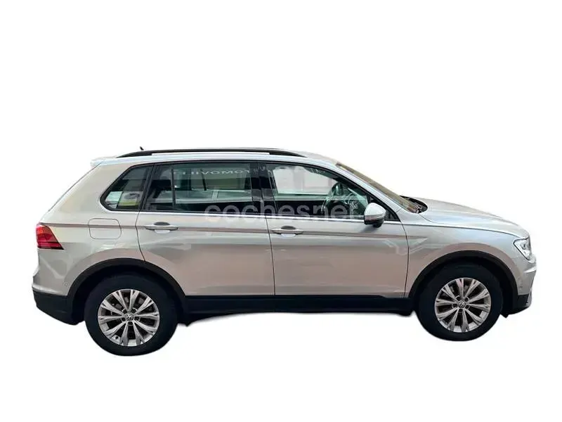 Usado VW Tiguan Advance 150 CV (110 kW) 2020 Gris / plata SUV