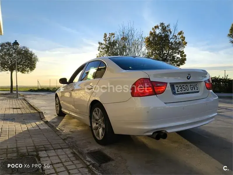 Usado BMW 330 272 CV (200 kW) 2010 Blanco Berlina