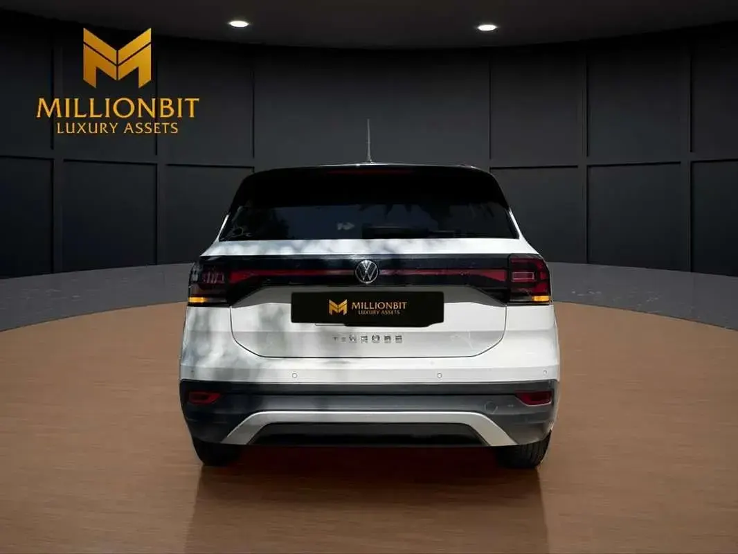 Usado VW T-Cross Advance 110 CV (80 kW) 2021 Blanco SUV