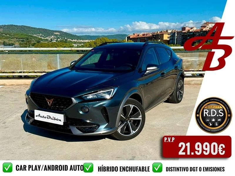 Gris Usado 2021 Cupra Formentor SUV | 21.990 € (Precio justo) - Imagen 1/4