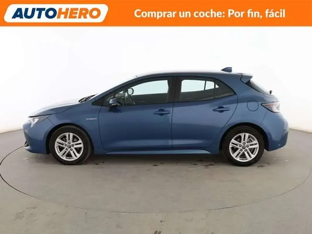 Usado Toyota Corolla Active 122 CV (89 kW) 2019 Azul Berlina
