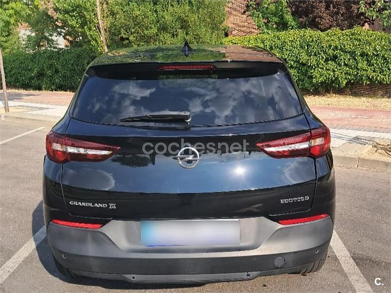 Usado Opel Grandland X Selective 130 CV (95 kW) 2020 Negro SUV