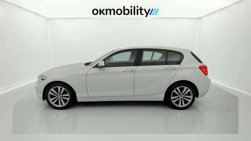 Usado BMW 116 109 HP (80 kW) 2018 Branco Citadino