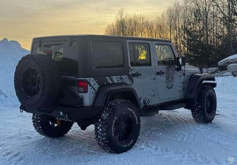 Usado Jeep Wrangler Rubicon 283 CV (208 kW) 2017 Gris SUV