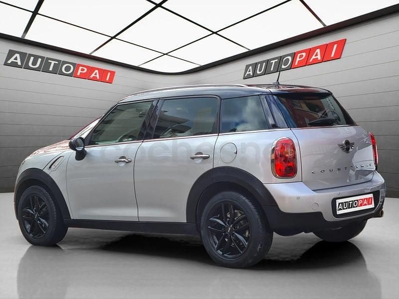 Usado Mini Cooper D Countryman 112 CV (82 kW) 2016 Gris / plata SUV