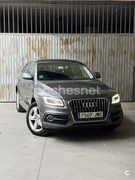 Usado Audi Q5 S-Line 258 CV (189 kW) 2017 Gris / plata SUV