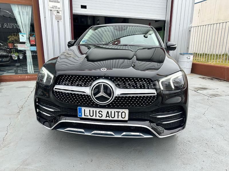 Negro Usado 2023 Mercedes GLE350 Coupe | 79.950 € (Caro) - Imagen 1/4