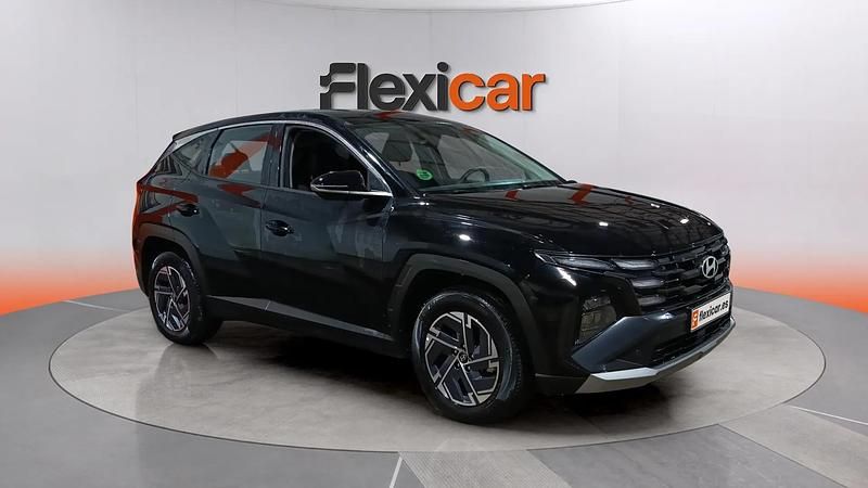 Usado Hyundai Tucson 160 CV (117 kW) 2025 Negro SUV