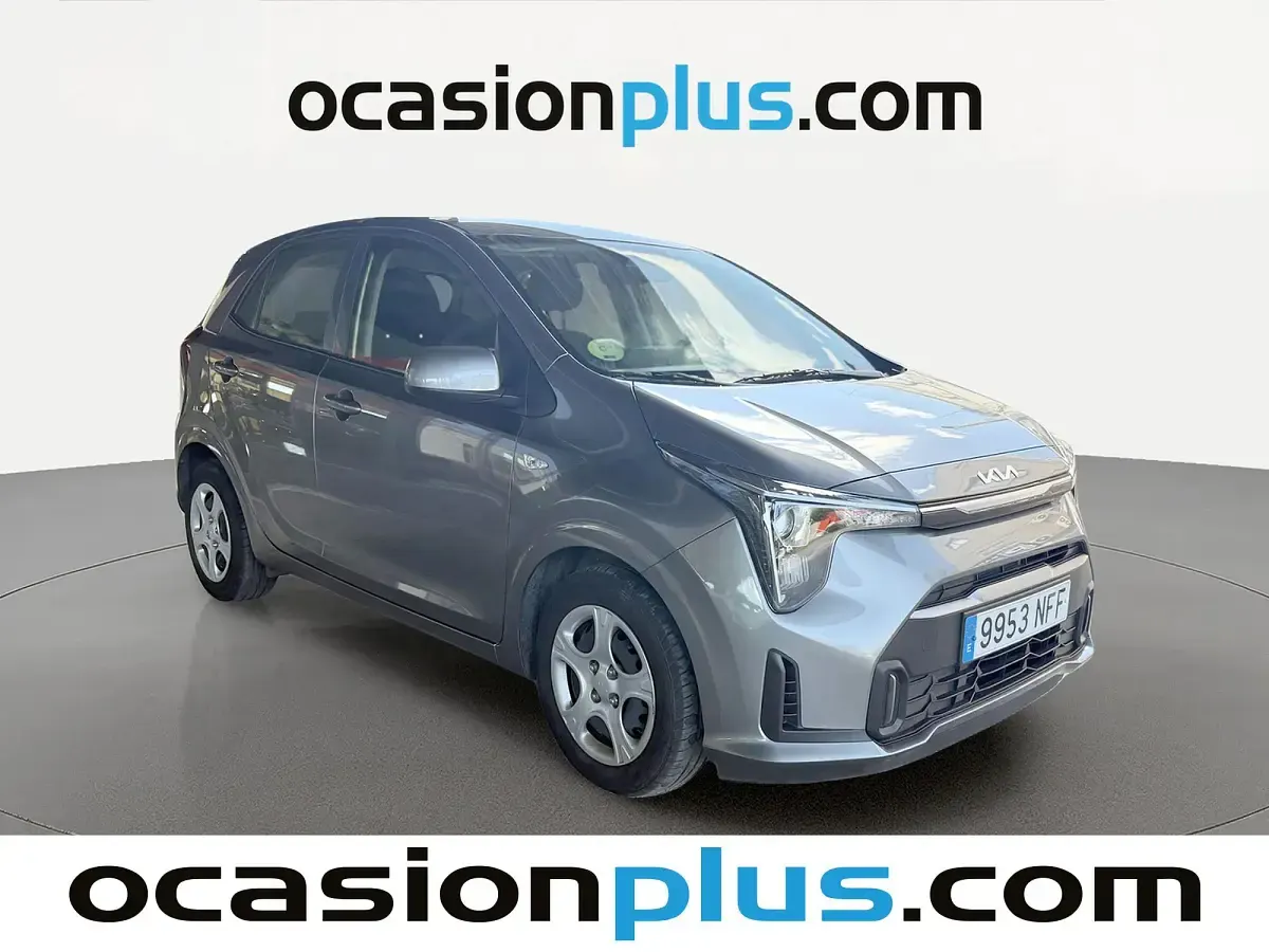 Usado Kia Picanto 63 CV (46 kW) 2025 Gris Utilitario