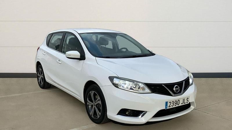 Usado Nissan Pulsar Visia 115 CV (84 kW) 2016 Blanco Utilitario