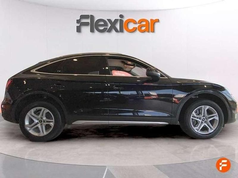 Usado Audi Q5 Advanced Plus 204 CV (150 kW) 2022 Negro SUV