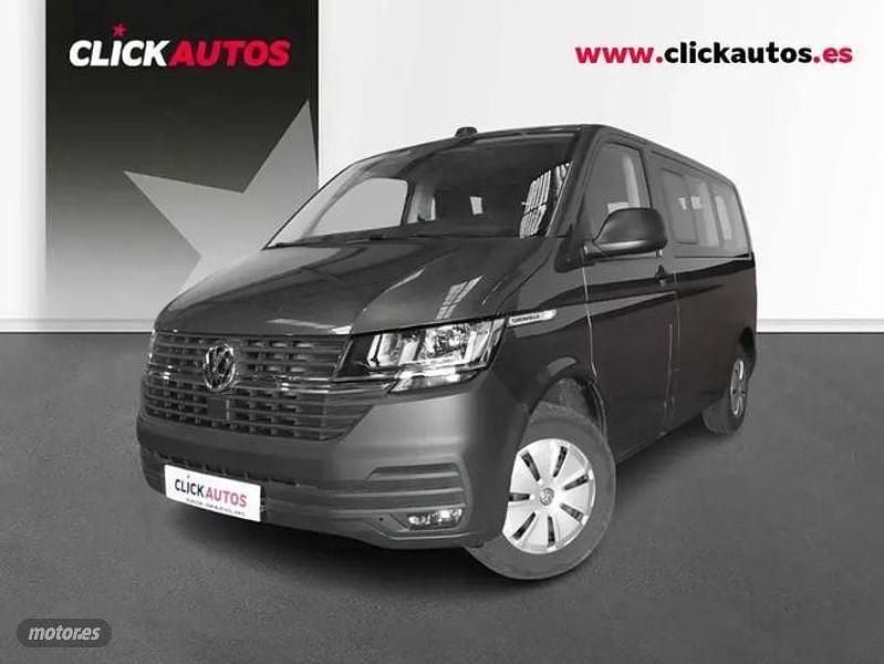 Gris Usado 2021 VW Caravelle Monovolumen | 29.000 € (Buen precio) - Imagen 1/4