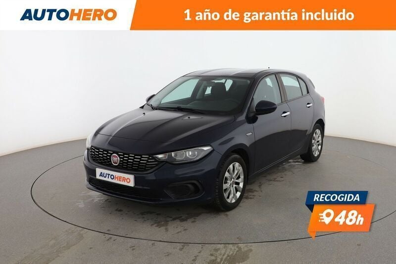 Azul Usado 2019 Fiat Tipo Easy Berlina | 10.699 € (Precio justo) - Imagen 1/3
