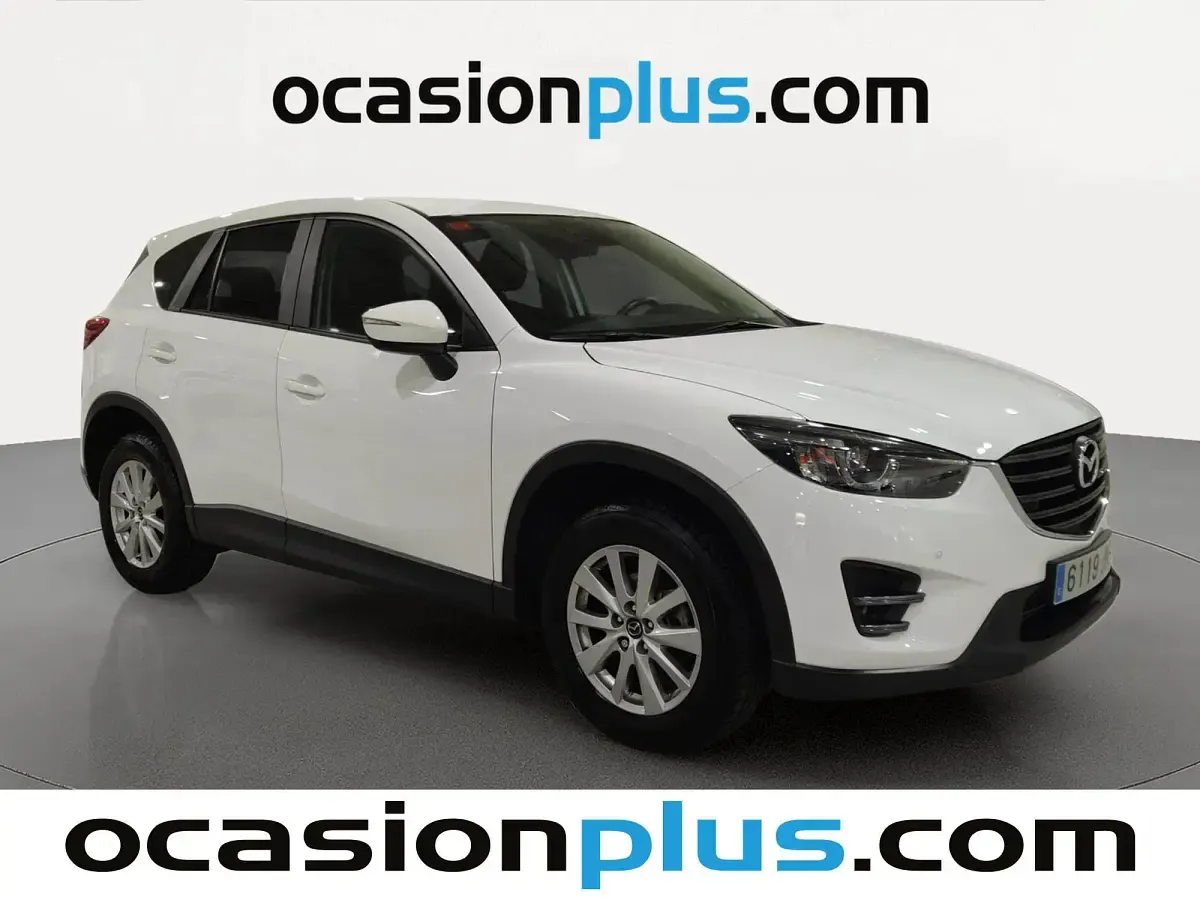 Usado Mazda CX-5 Style+ 150 CV (110 kW) 2016 Blanco SUV