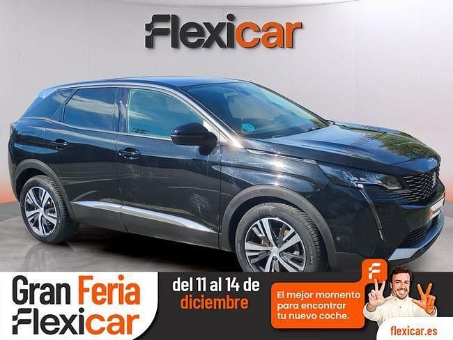 Azul Usado 2021 Peugeot 3008 Allure SUV | 16.590 € (Precio justo) - Imagen 1/4