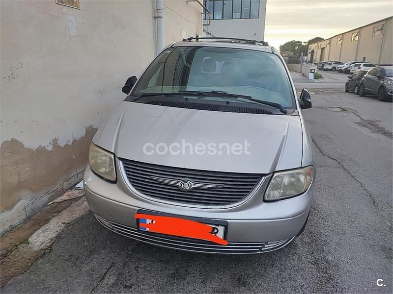 Gris / plata Usado 2004 Chrysler Voyager Monovolumen | 2500 € - Imagen 1/4