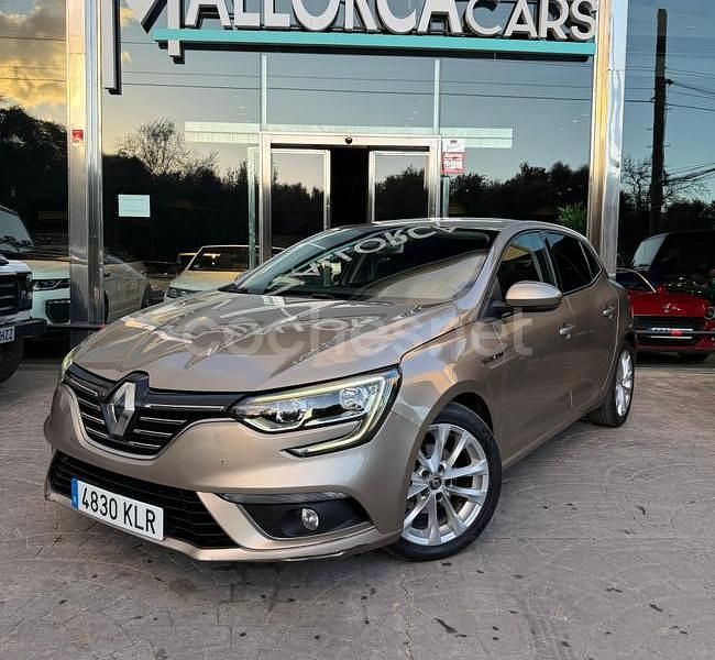 Marrón Usado 2018 Renault Mégane GT Line GT-Line Berlina | 11.990 € (Super precio) - Imagen 1/4
