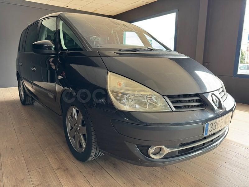 Usado Renault Espace 130 CV (95 kW) 2011 Gris / plata Monovolumen