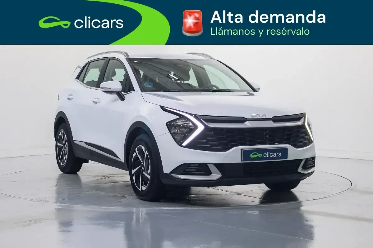 Usado Kia Sportage 230 CV (169 kW) 2022 Blanco SUV
