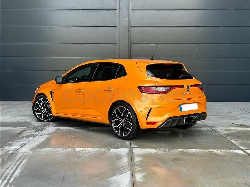 Usado Renault Mégane IV R.S. 280 CV (205 kW) 2018 Naranja Berlina