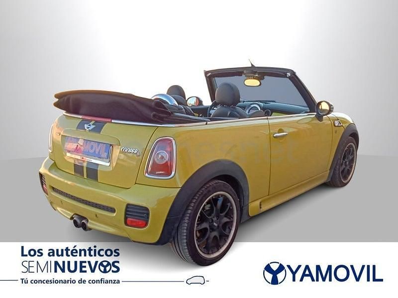 Usado Mini Cooper S Cabriolet 175 CV (128 kW) 2009 Amarillo Descapotable