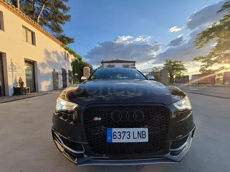 Usado Audi S5 Sportback 333 CV (244 kW) 2013 Negro Utilitario